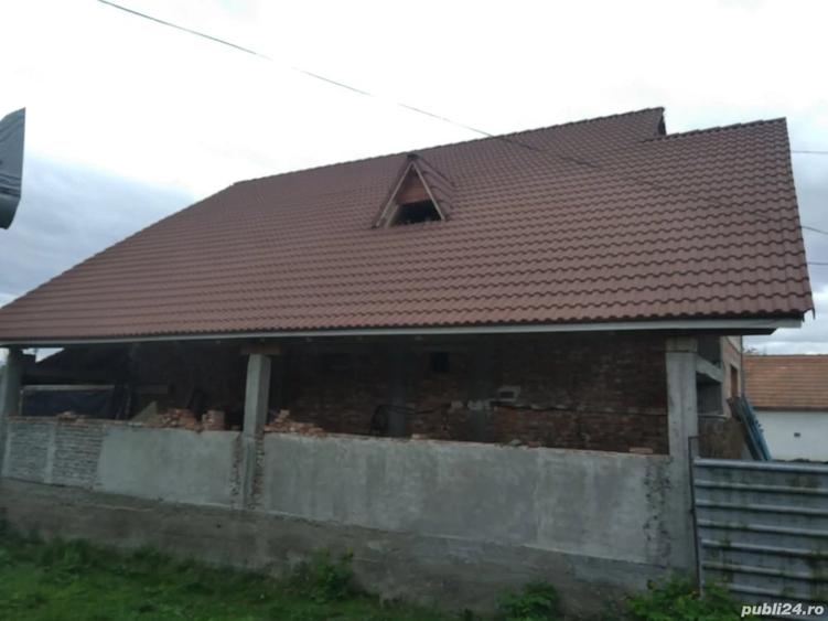 Casă cu Teren 1000 Mp în Râușor