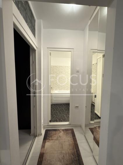 Apartament cu 3 camere semidecomandat, mobilat în Obor