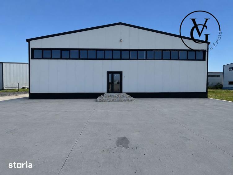 Hala industriala de inchiriat | 560 mp | Theodor Pallady-Bucuresti - 4