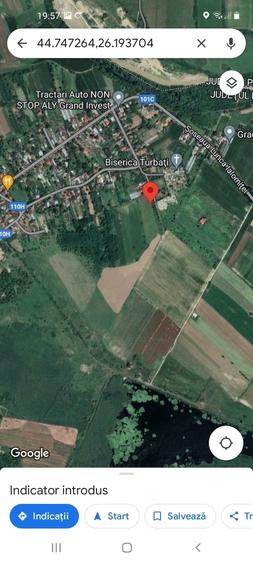 Teren în Siliștea Snagovului