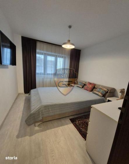 Apartament cu 2 camere, mobilat în Faleza Nord