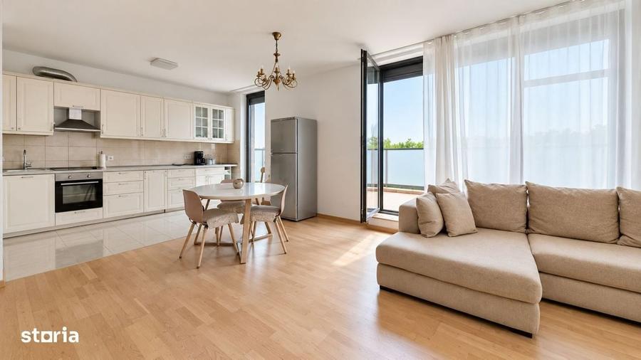 Apartament cu 3 camere în Băneasa