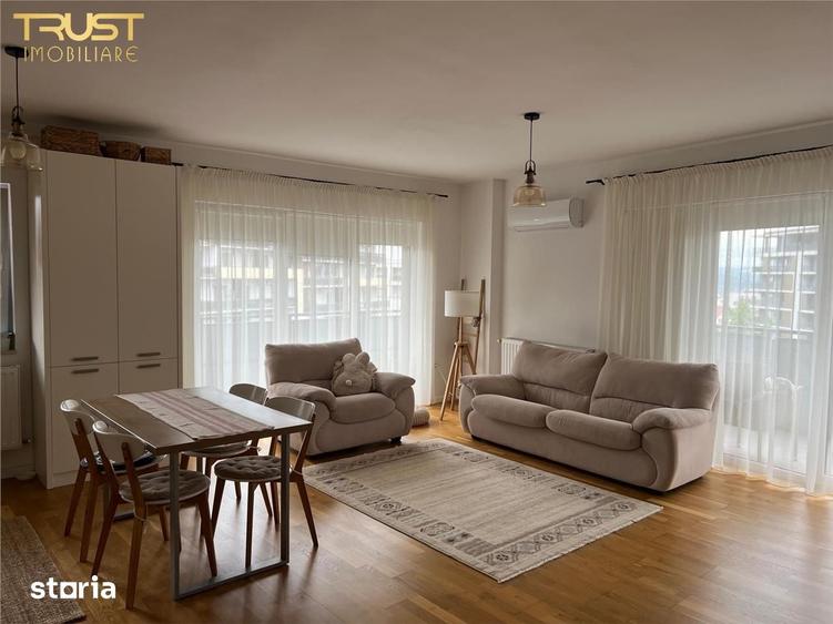 3 Camere l Bonjour Residence l 33 MP Terasa l Parcare - 1