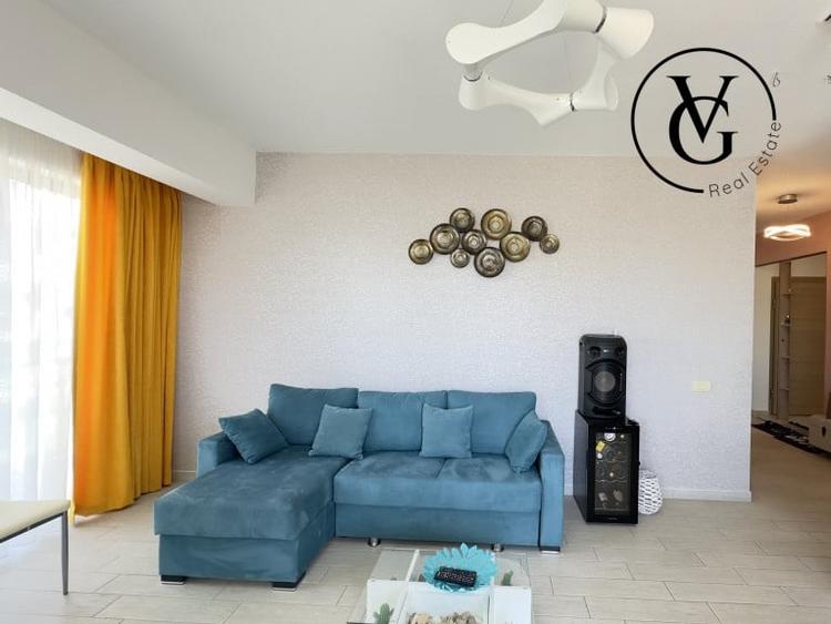 Apartament cu 2 camere decomandat, mobilat în Mamaia-Sat