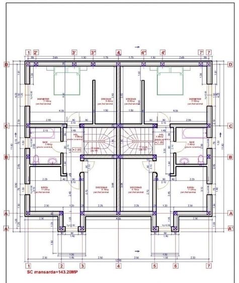 Duplex cu 4 camere cu Canalizare în Moșnița Nouă