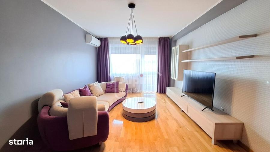 Apartament cu 2 camere decomandat în Tractorul