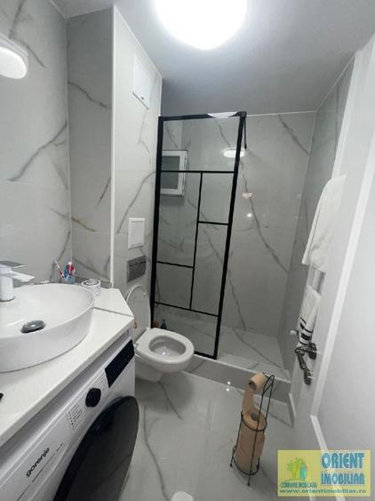 Tomis Nord, Ciresica, de vanzare, 2 camere, gaze, mobilat, renovat - 6