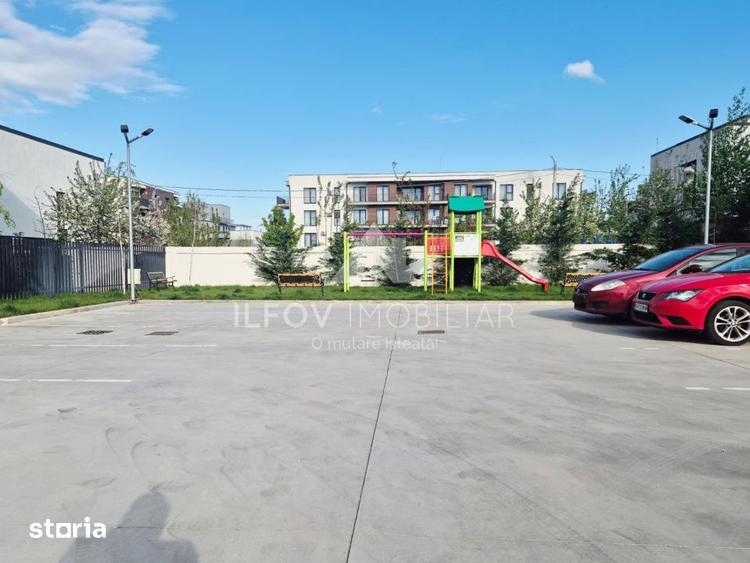 Apartament cu 2 camere, mobilat în Tunari