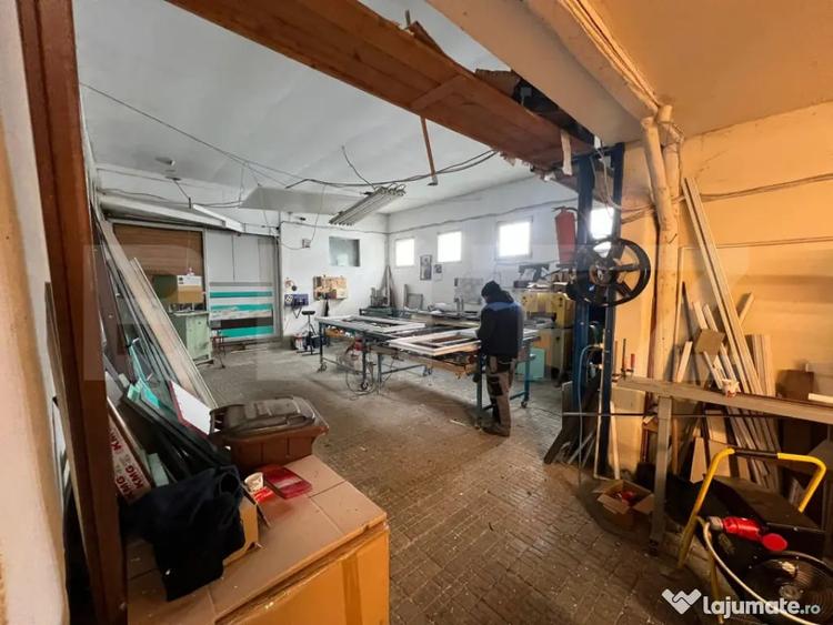 Spațiu comercial, de 400 mp, în Bărdești