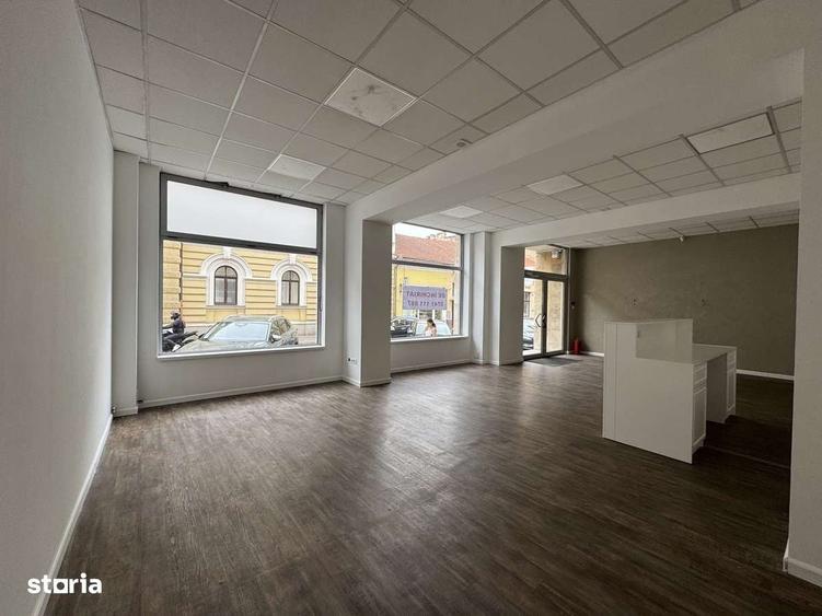 Spațiu comercial, de 132 mp, în Central
