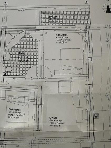 Apartament cu 3 camere decomandat în Gheorgheni