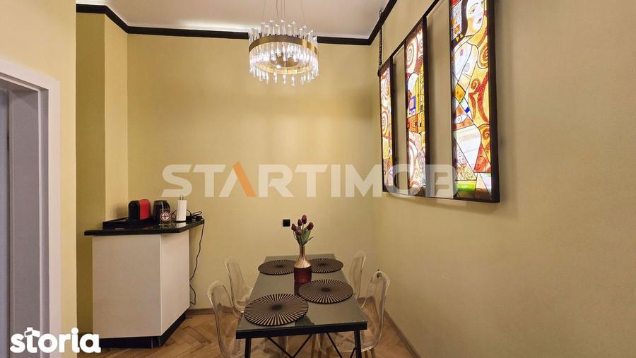 Apartament cu 2 camere în Centrul Istoric
