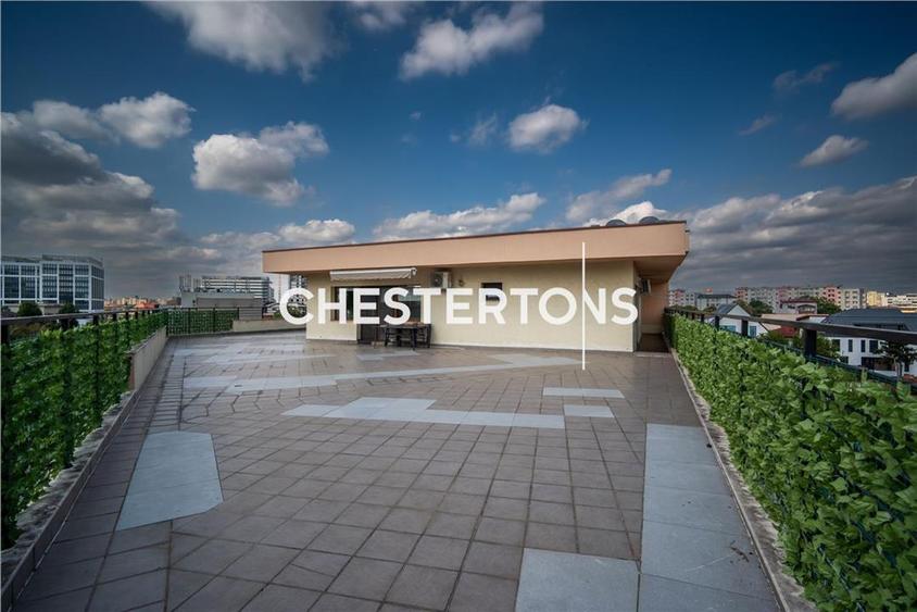 Penthouse cu 4 camere decomandat în Grozăvești