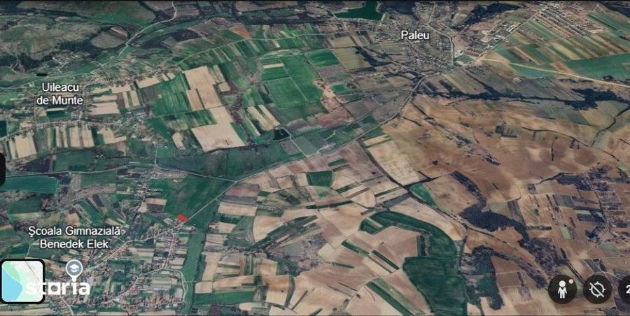 Teren de 1500 mp, în Cetariu