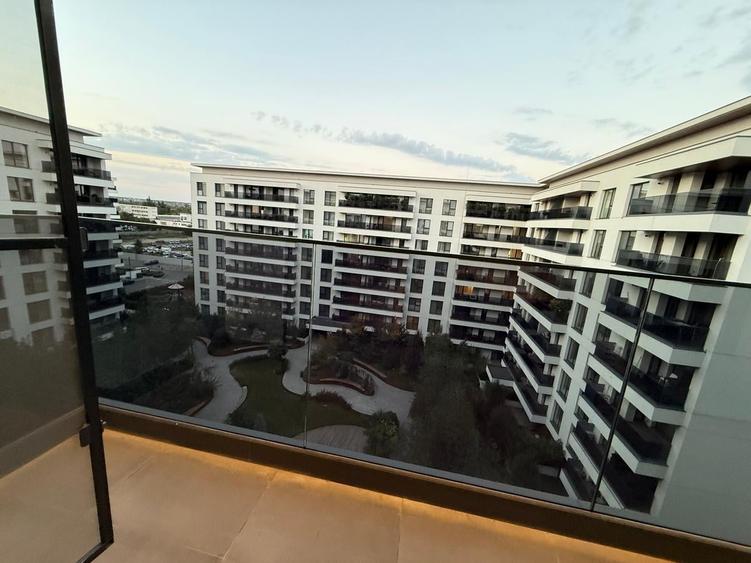 NUSCO CITY, 2 camere lux, etaj 6, vedere superba, terasa, garaj, deosebit - 10
