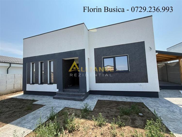 Casă individuală cu 4 camere cu Teren 350 Mp în Berceni