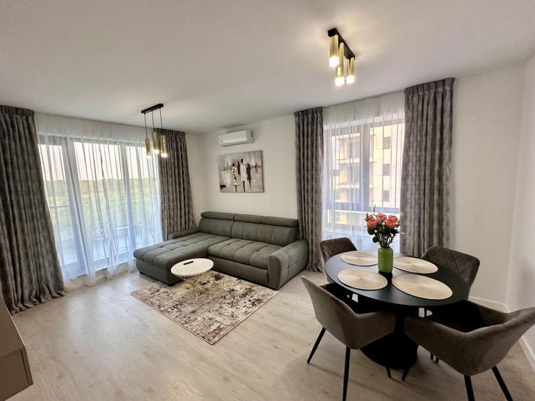 Apartament cu 2 camere decomandat în Nord