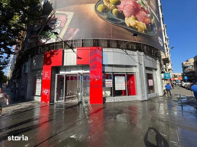 Spațiu comercial, de 130 mp, în Rosetti