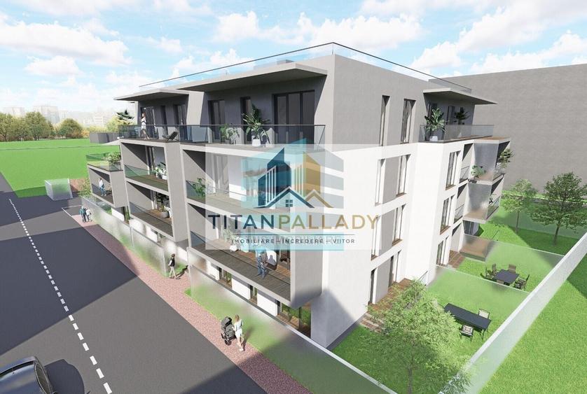 Apartament cu 4 camere decomandat în Titan