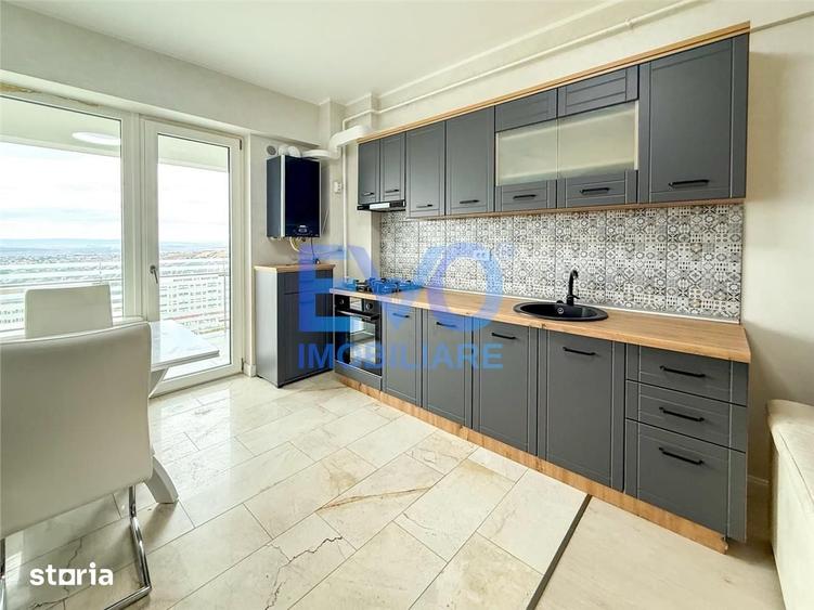 Apartament cu 2 camere semidecomandat în Copou