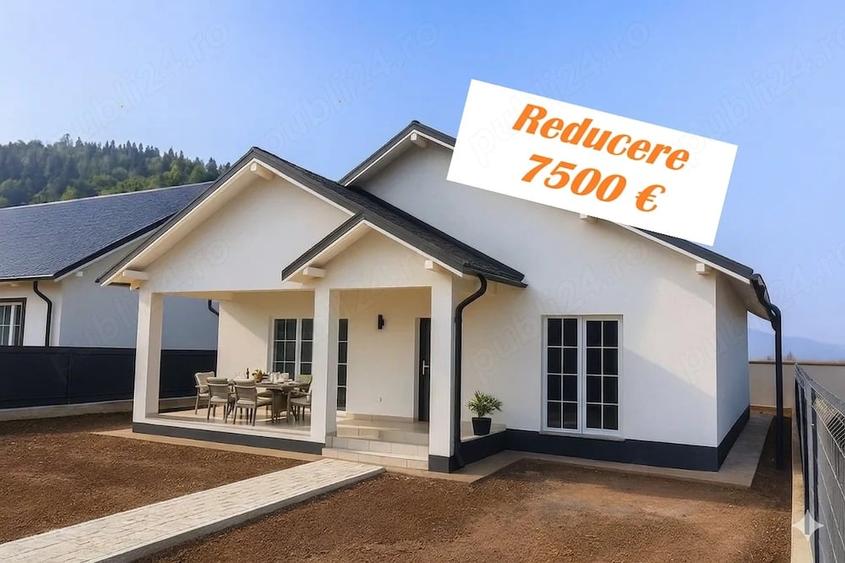 Casă cu 3 camere cu Teren 350 Mp în Hemeiuș