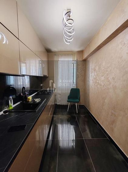 Apartament cu 2 camere decomandat, mobilat în Metalurgiei