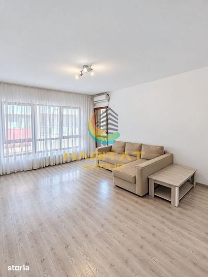 Apartament cu 3 camere semidecomandat în Metalurgiei