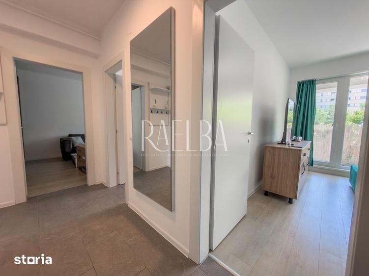 Apartament cu 2 camere, mobilat în Central