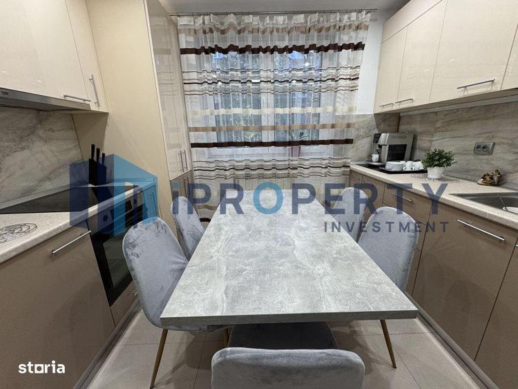 Apartament cu 3 camere decomandat, mobilat în Ferentari