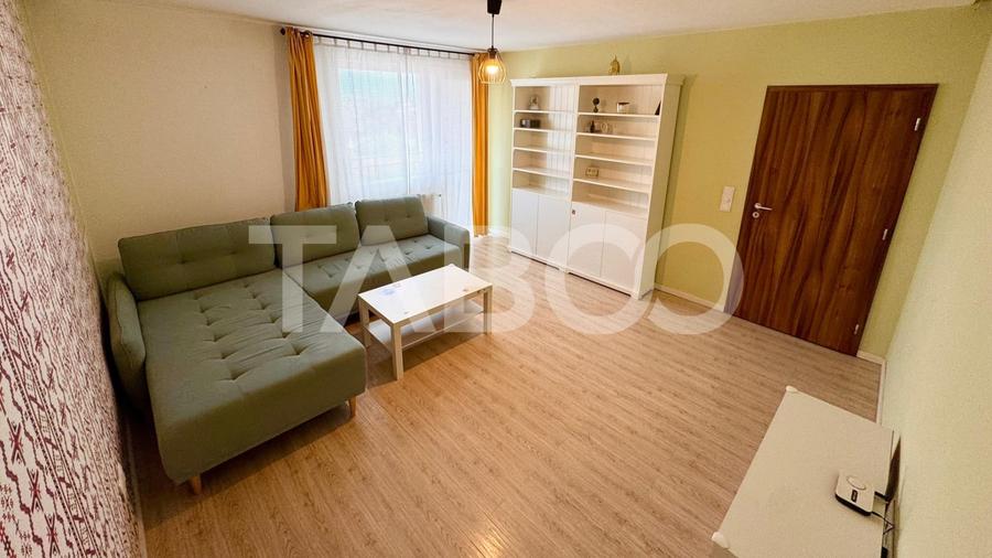 Apartament cu 2 camere decomandat, mobilat în Turnișor