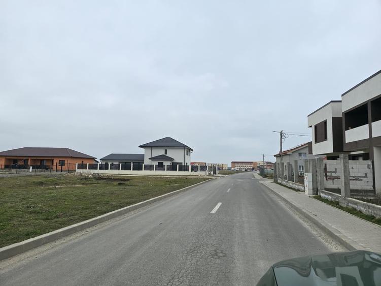 Teren Construcții intravilan de 500 mp, în Cumpăna