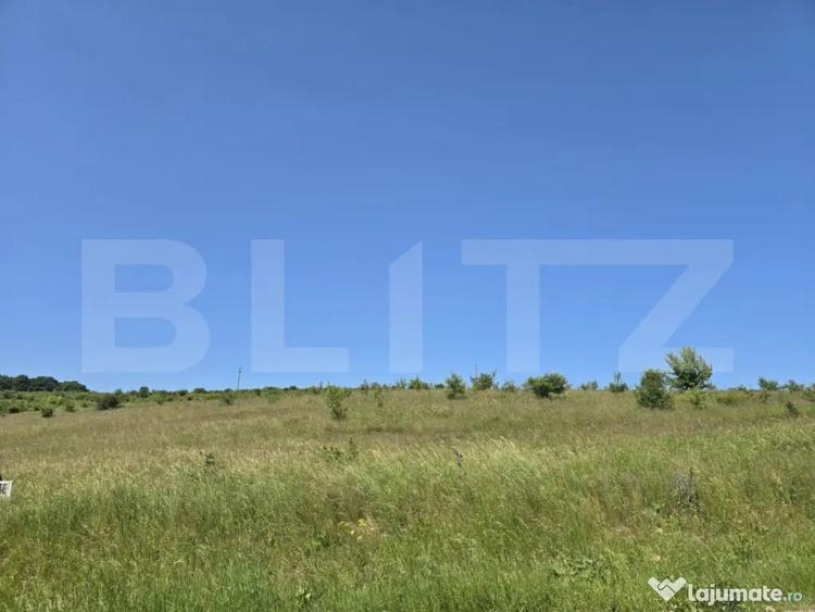 Teren de 1200 mp, în Sălicea