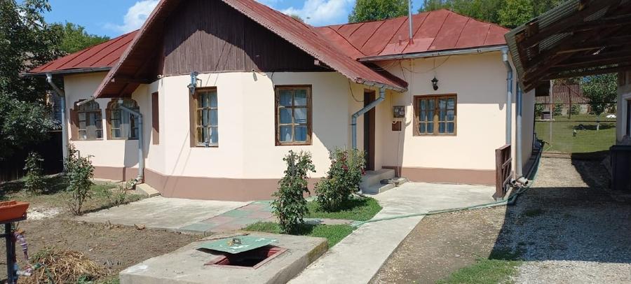 Casă individuală cu 3 camere cu Canalizare în Dragodana