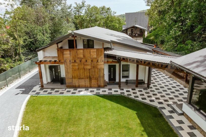 Casă cu 3 camere cu Teren 12000 Mp în Stremț
