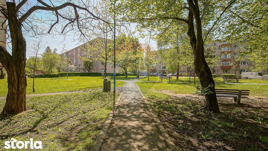 Apartament cu 3 camere, mobilat în Gării