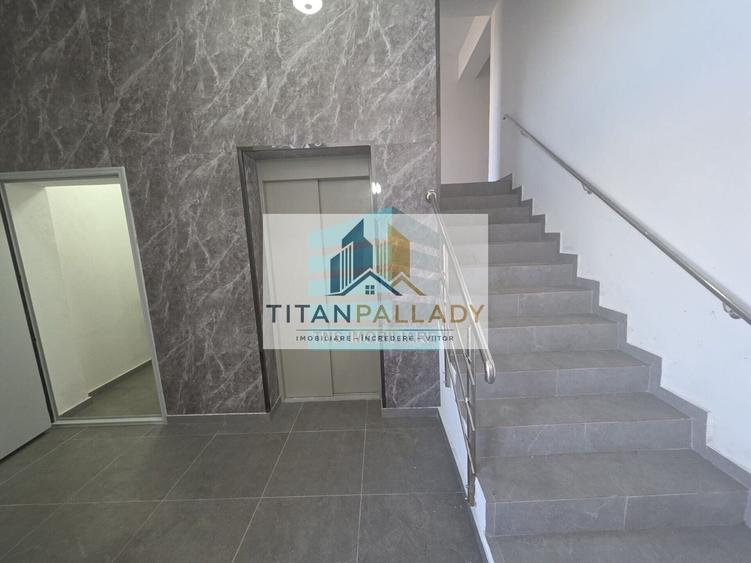 Apartament cu 2 camere decomandat în Titan