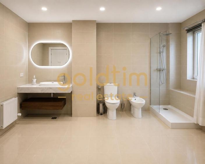 Apartament cu 4 camere decomandat, mobilat în Pipera