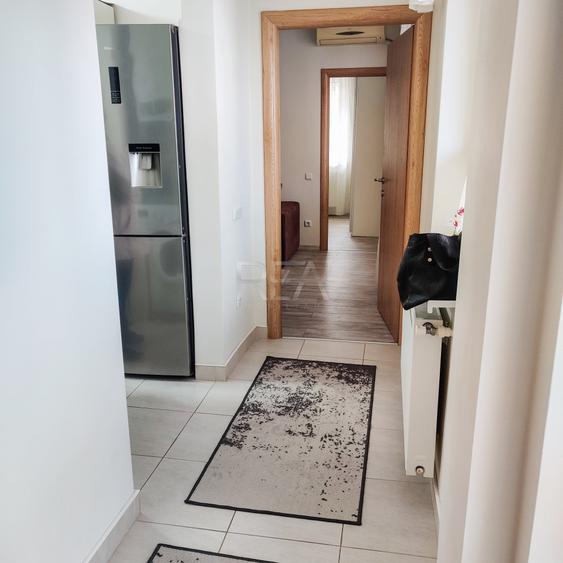 Apartament cu 2 camere semidecomandat, mobilat în Moșilor