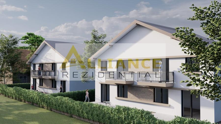 Duplex cu 3 camere cu Canalizare în Berceni