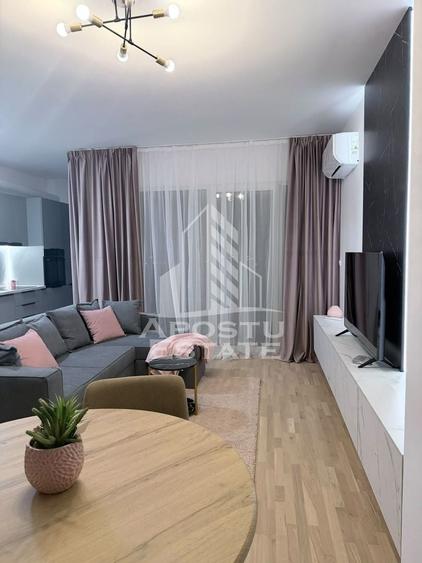 Apartament cu 2 camere semidecomandat, mobilat în Circumvalațiunii