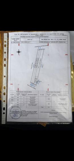 Teren de 9000 mp, în Exterior Vest