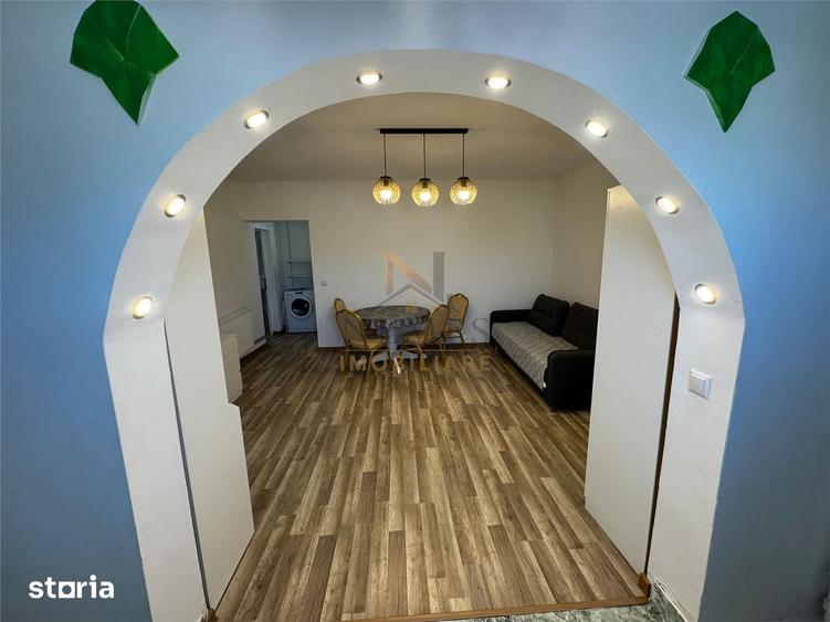 Apartament cu 2 camere în Valea Borcutului
