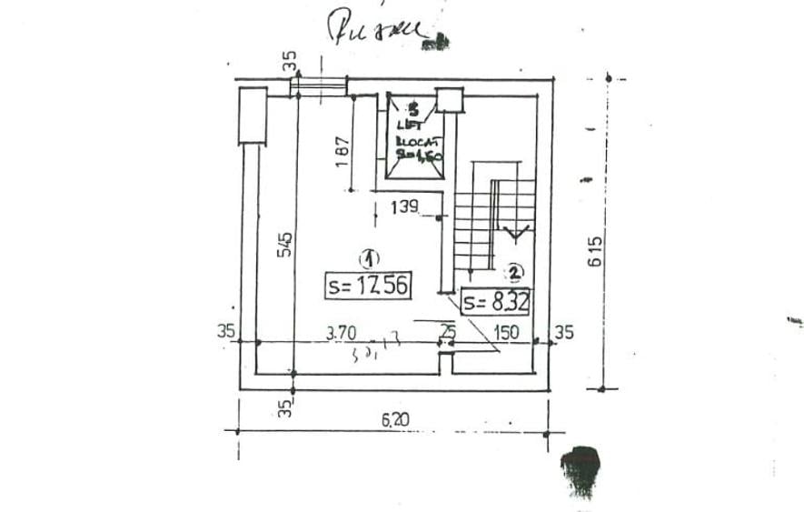 Spațiu comercial, de 120 mp, în Parcul Carol