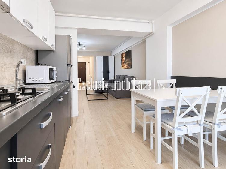 Apartament cu 2 camere în Tomis Nord