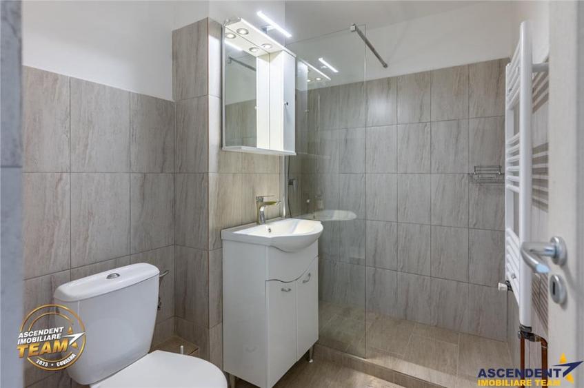 Apartament cu 2 camere semidecomandat în Nord