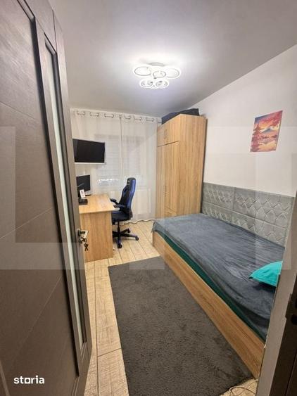 Apartament cu 3 camere decomandat în Central