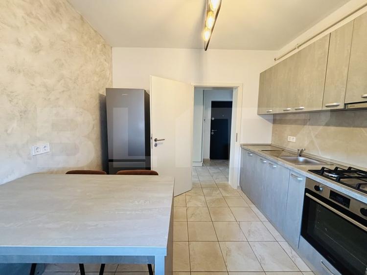 Apartament 2 camere, mobilat și utilat, cu parcare inclusă | Sânpetru - 13