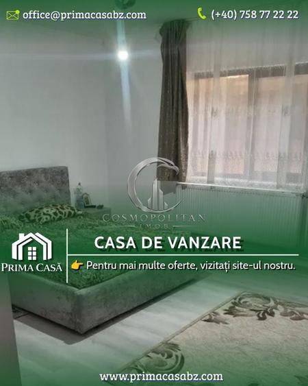 Casă cu 5 camere cu Canalizare în Vadu Pașii
