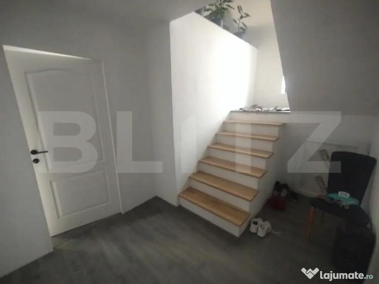 Casă cu 5 camere cu Teren 850 Mp în Central
