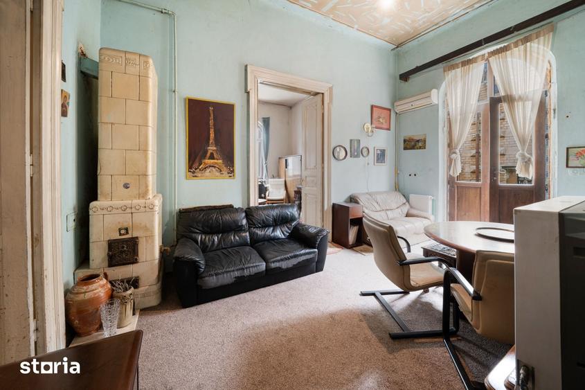 Etaj intreg in vila istorica | Maria Rosetti | 162 mp | Fara RS | Inal - 2